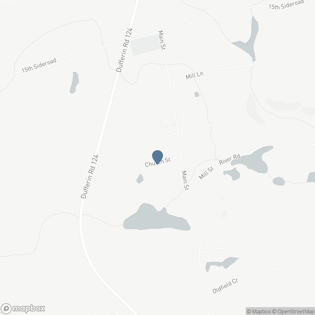 29 CHURCH STREET, Melancthon, Ontario L9V 3G1